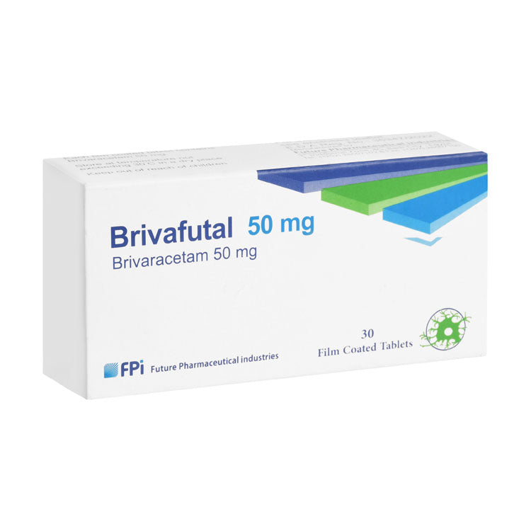 Brivafutal 50mg Brivaracetam