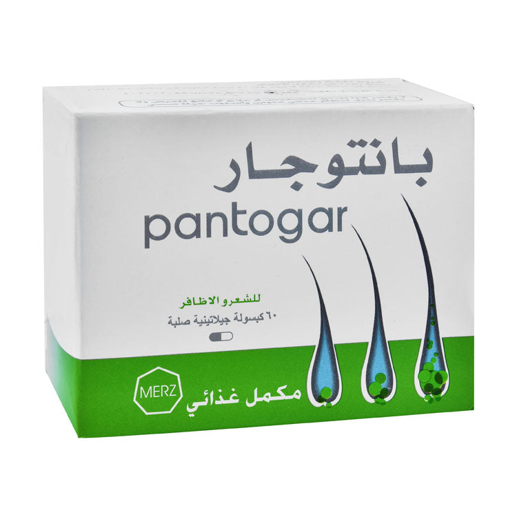 Pantogar Hair & Nails Support Supplement - hormones free