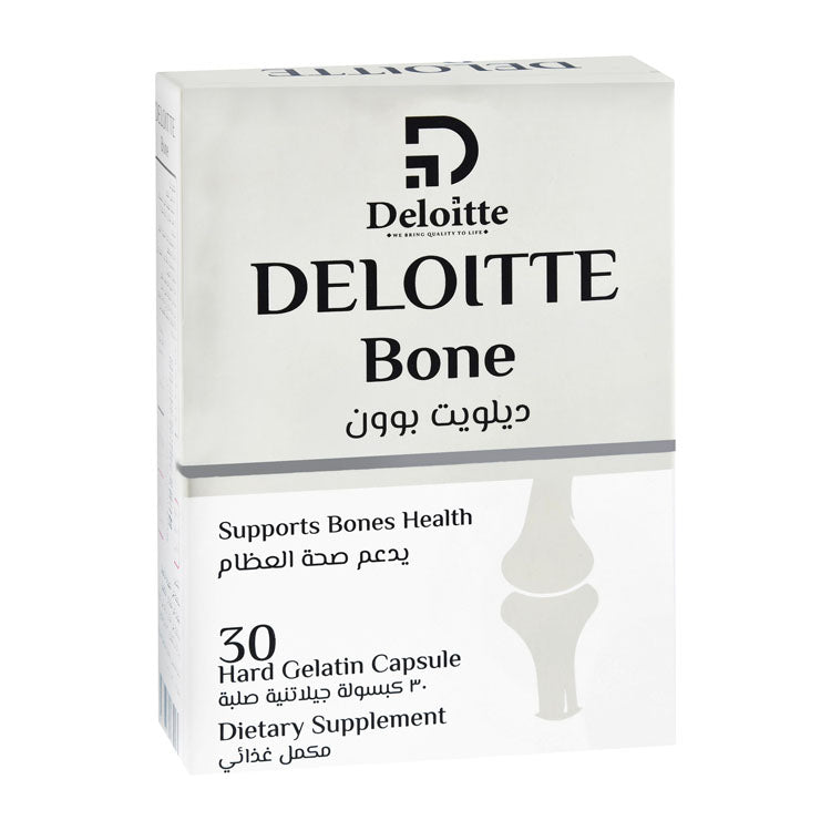 Deloitte Bone Health Support Supplement