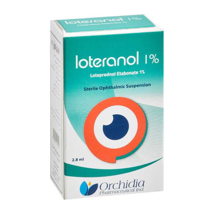 Loteranol Sterile 1% Loteprednol Etabonate Ophthalmic Suspension