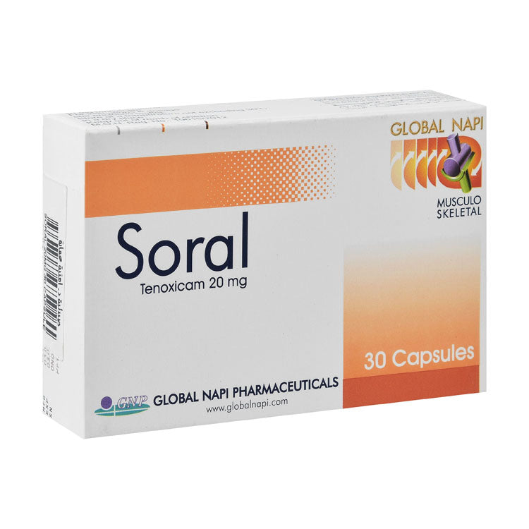 سورال 20 مجم تينوكسيكام