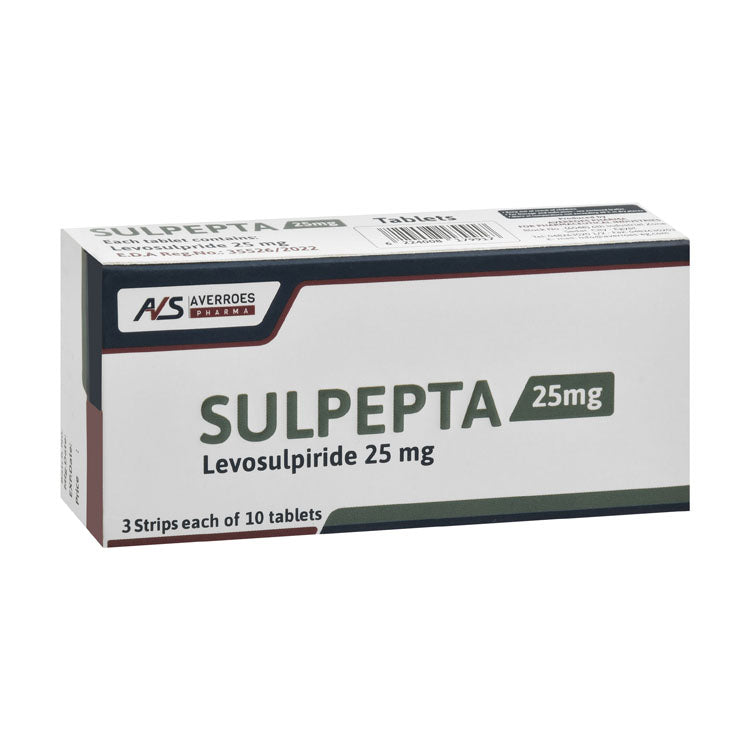 Sulpepta 25mg Levosulpiride