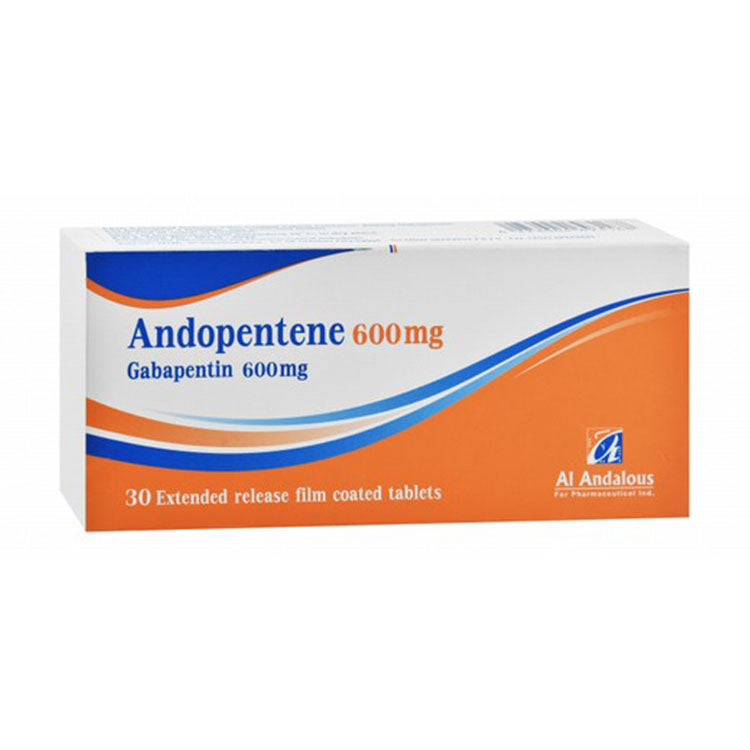 Andopentene 600mg Gabapentine