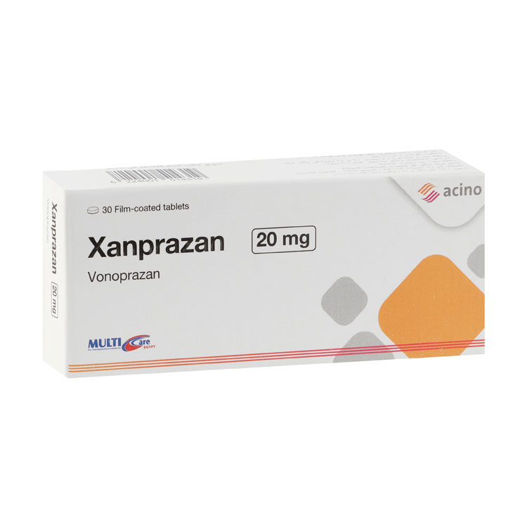 Xanprazan 20mg Vonoprazan