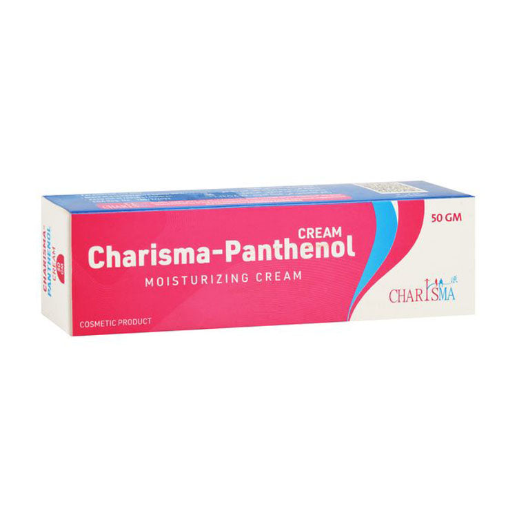 Charisma-Panthenol Moisturizing Cream with Vitamin E & Niacinamide 50 gr