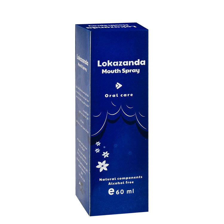 Lokazanda Mouth Spray - alcohol free