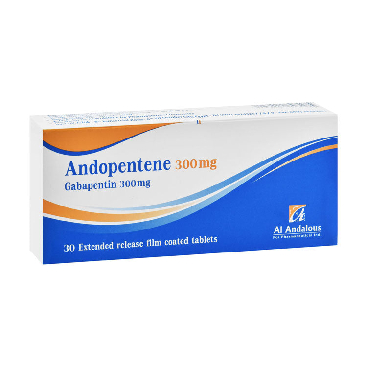 Andopentene 300mg Gabapentin