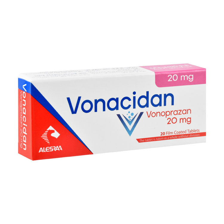 Vonacidan 20mg Vonoprazan