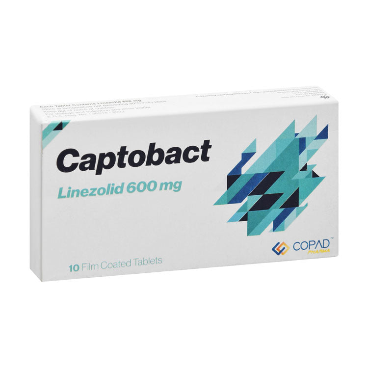 Captobact 600mg Linezolid