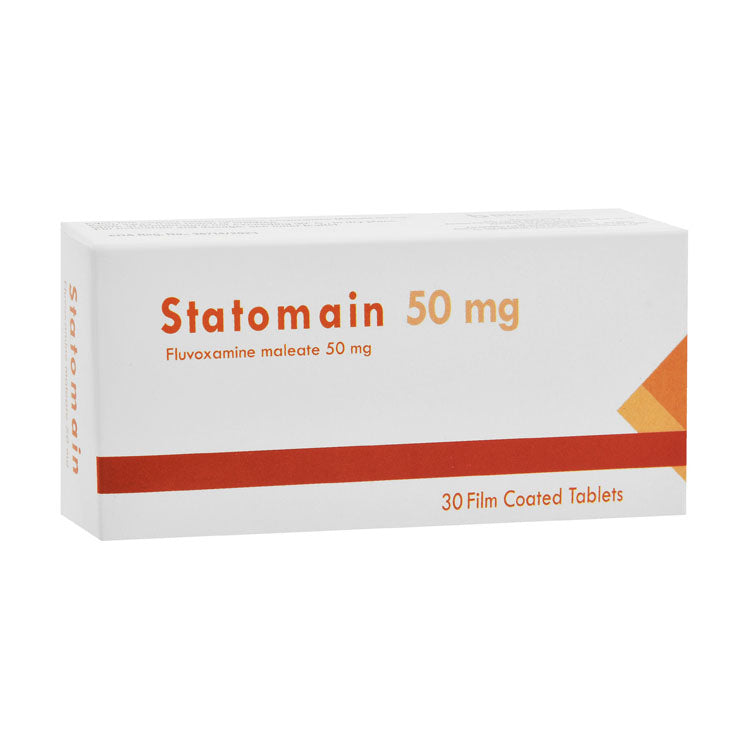 Statomain 50mg Fluvoxamine Maleate