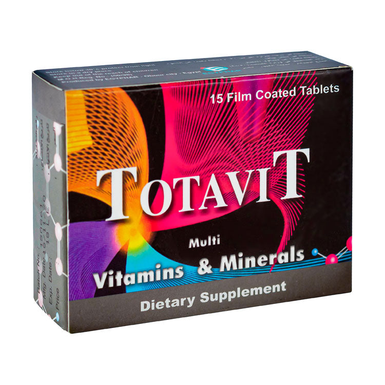 توتفيت مكمل غذائي متعدد الفيتامينات والمعادن