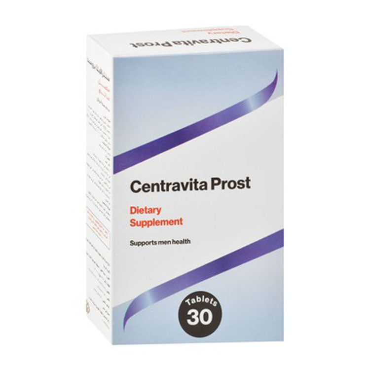 Centravita Prost Men's Health Support Supplement 30 tablets