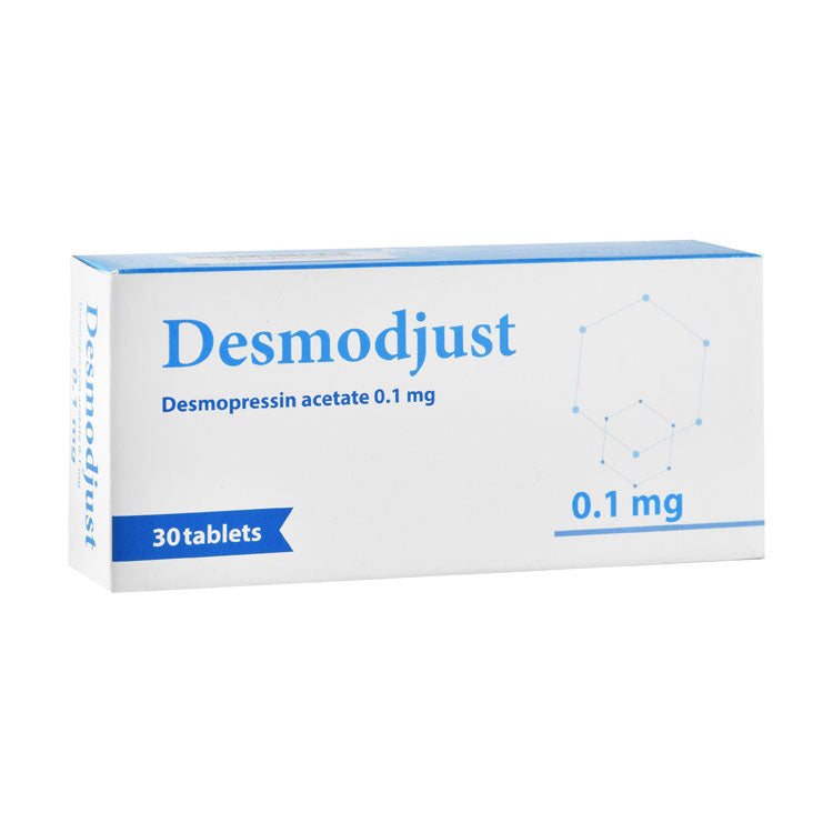 Desmodjust 0.1mg Desmopressin Acetate