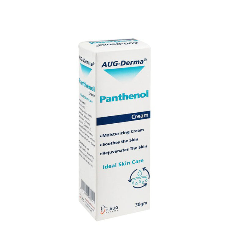 Aug-Derma Moisturizing, Soothing & Rejuvenating Skin Cream with Panthenol 30 gr