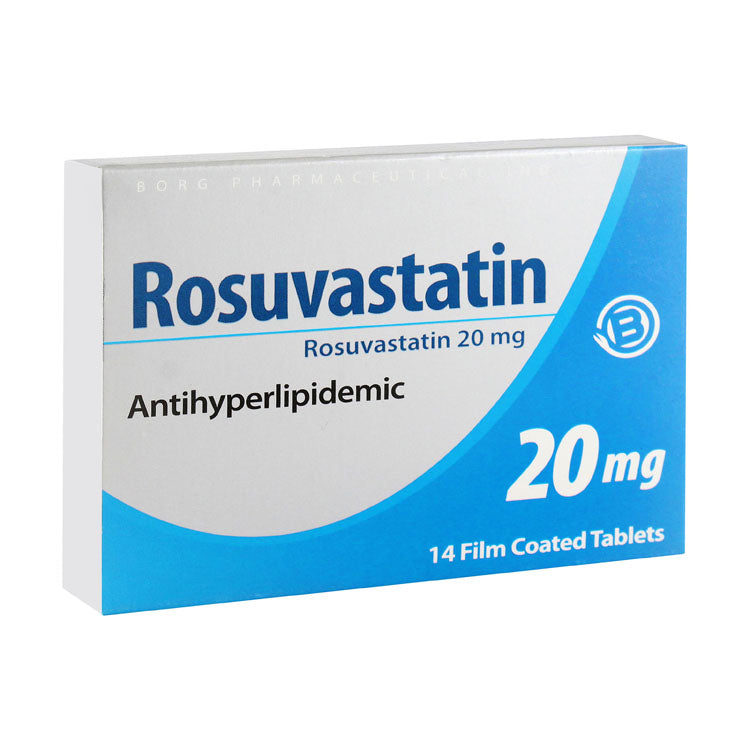 Rosuvastatin 20mg Antihyperlipidemic