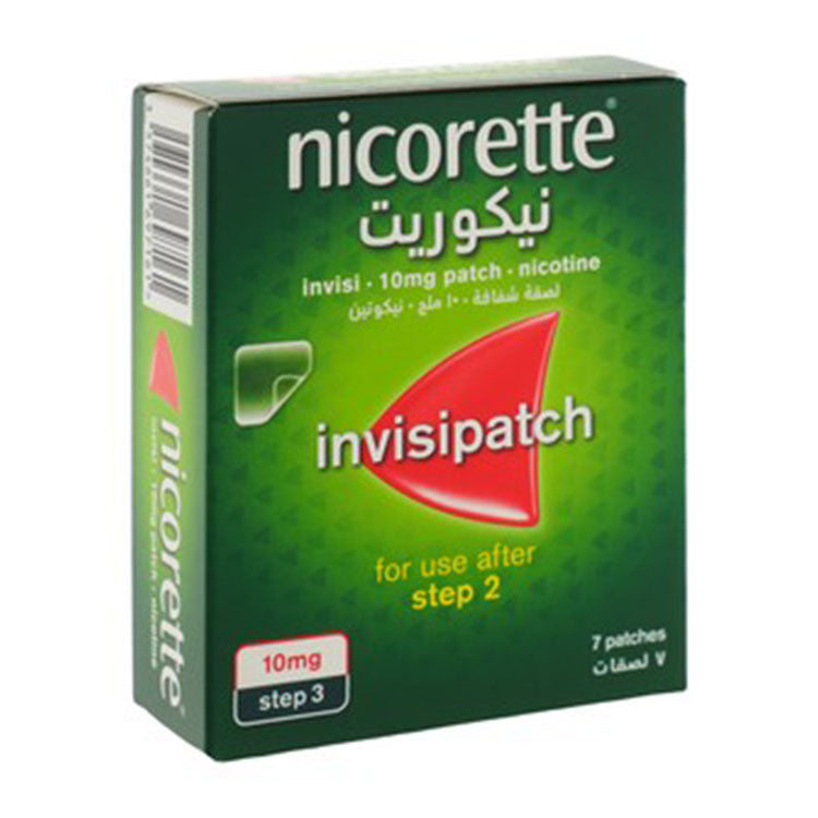 Nicorette Invisipatch 10mg Nicotine Patches