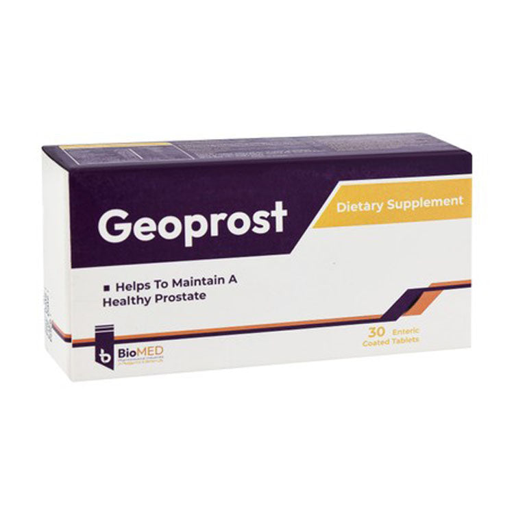 Geoprost Prostate Support Supplement 30 tablets