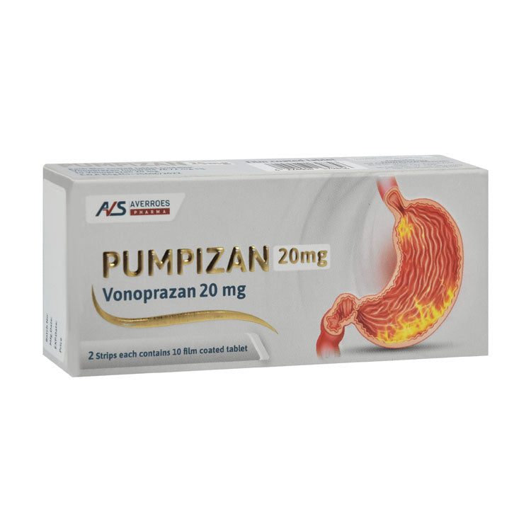 Pumpizan 20mg Vonoprazan