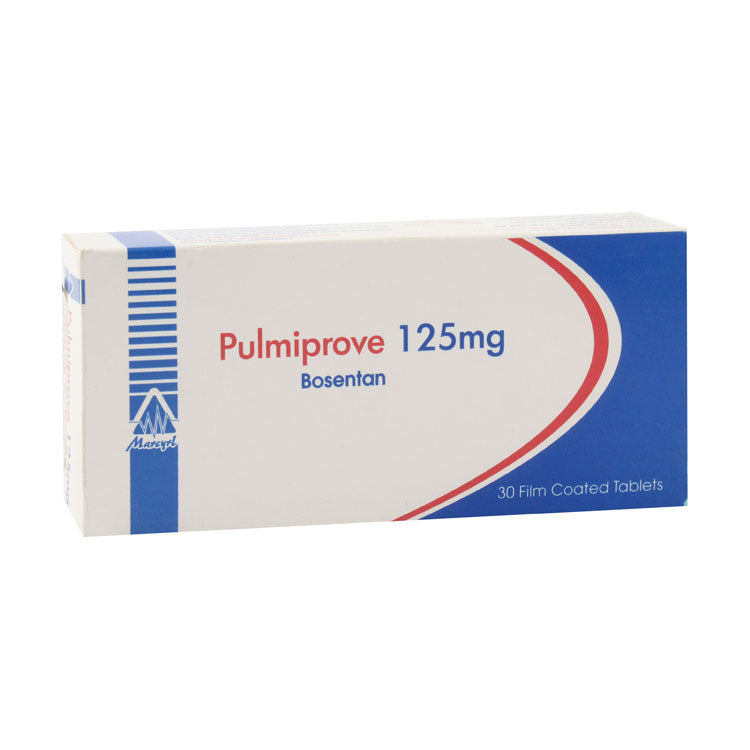 Pulmiprove 125mg Bosentan