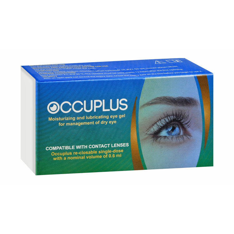 Occuplus Moisturizing & Lubricating Eye Gel - preservatives free