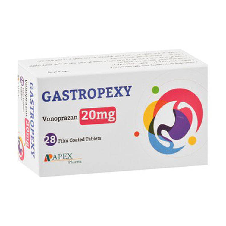 Gastropexy 20mg Vonoprazan 28 tablets
