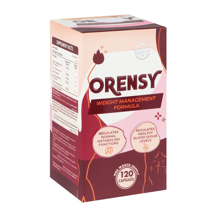 مكمل أورينسي لإدارة الوزن