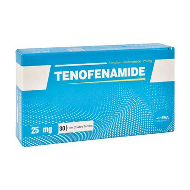 Tenofenamide 25mg Tenofovir Alafenamide 30 tablets