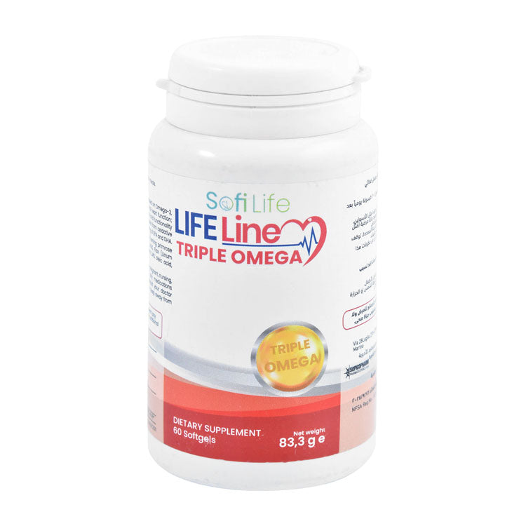 Sofi Life Life Line Triple Omega Supplement