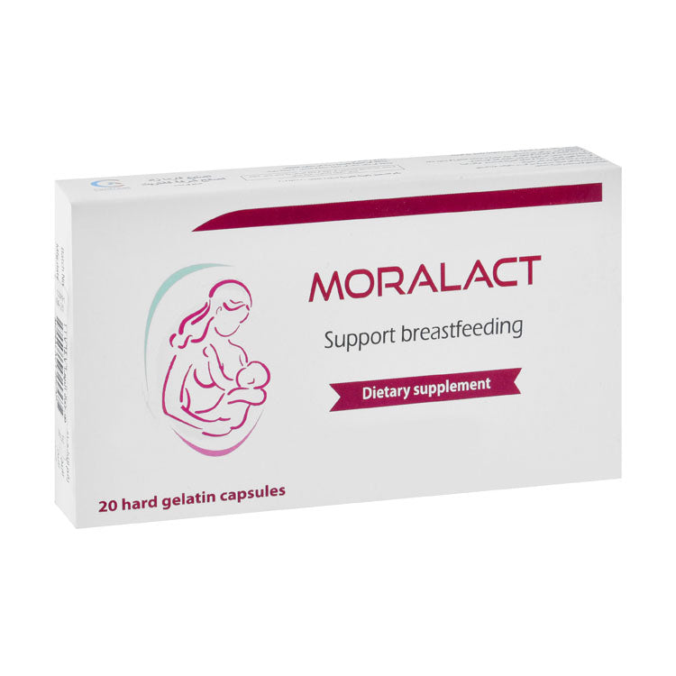 Moralact Breastfeeding Health Support Supplement
