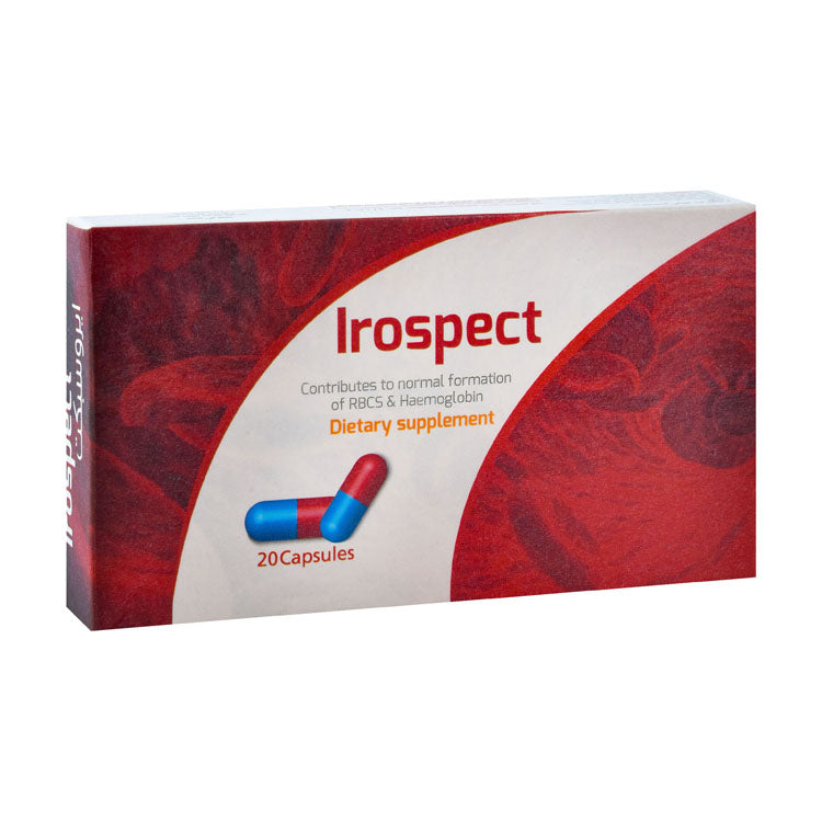 Irospect RBCs & Hemoglobin Normal Formation Support Supplement