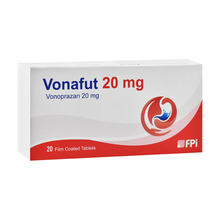Vonafut 20mg Vonoprazan