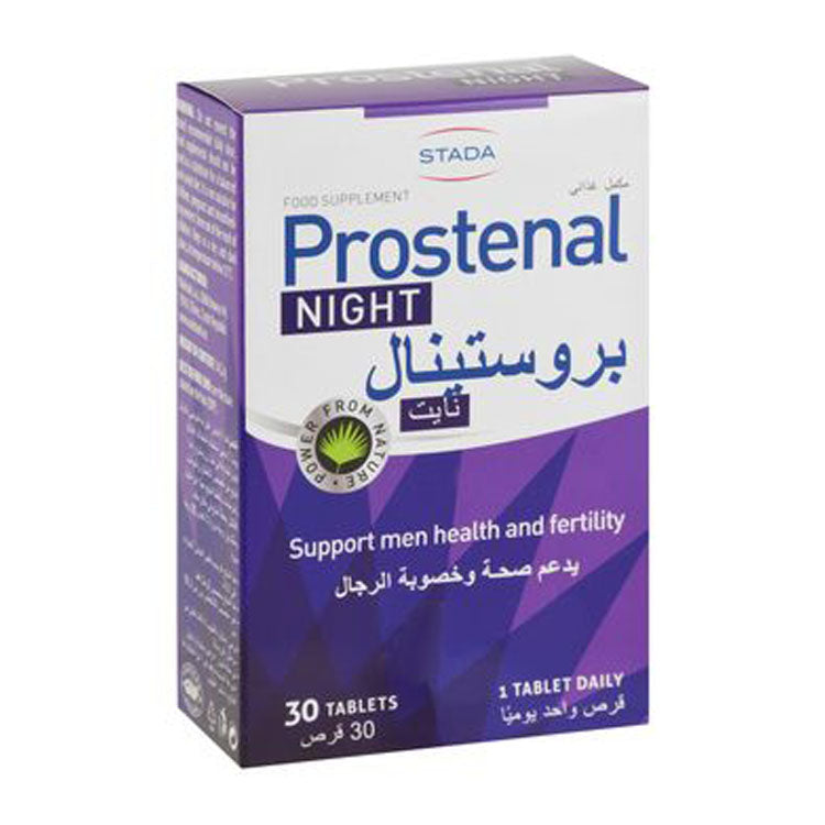 Prostenal Night Fertility Support Supplement for Men 30 tablets