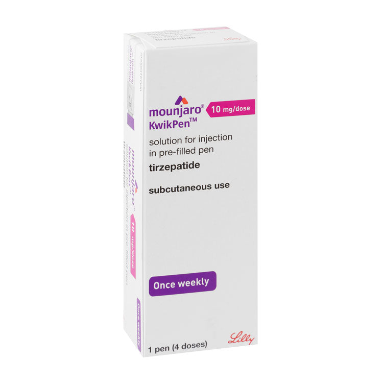 قلم مونجارو كويك بن 10 ملغ تيرزيباتيد محلول جاهز للحقن تحت الجلد