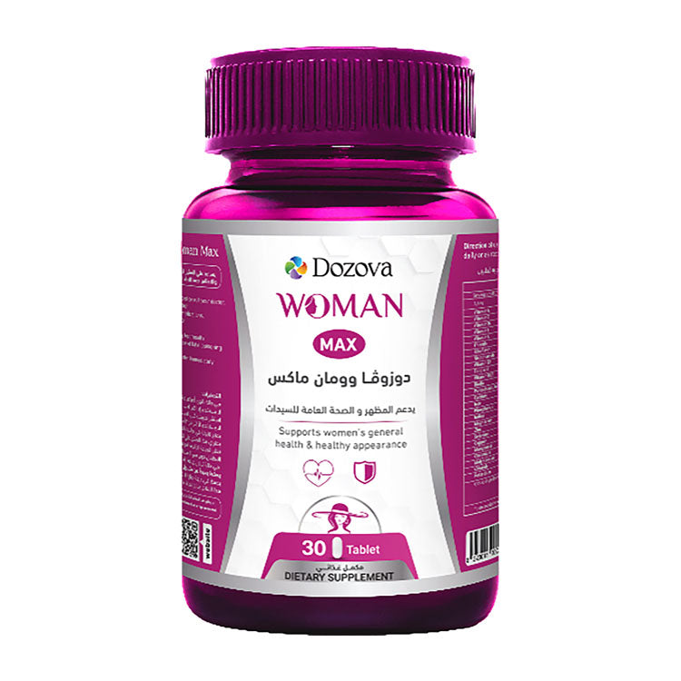 Dozova Max Women's General Health Support Supplement