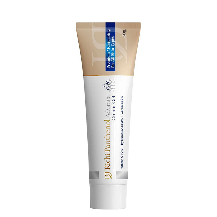 Richi-Panthenol Moisturizing Cream with Vitamin C for All Skin Types