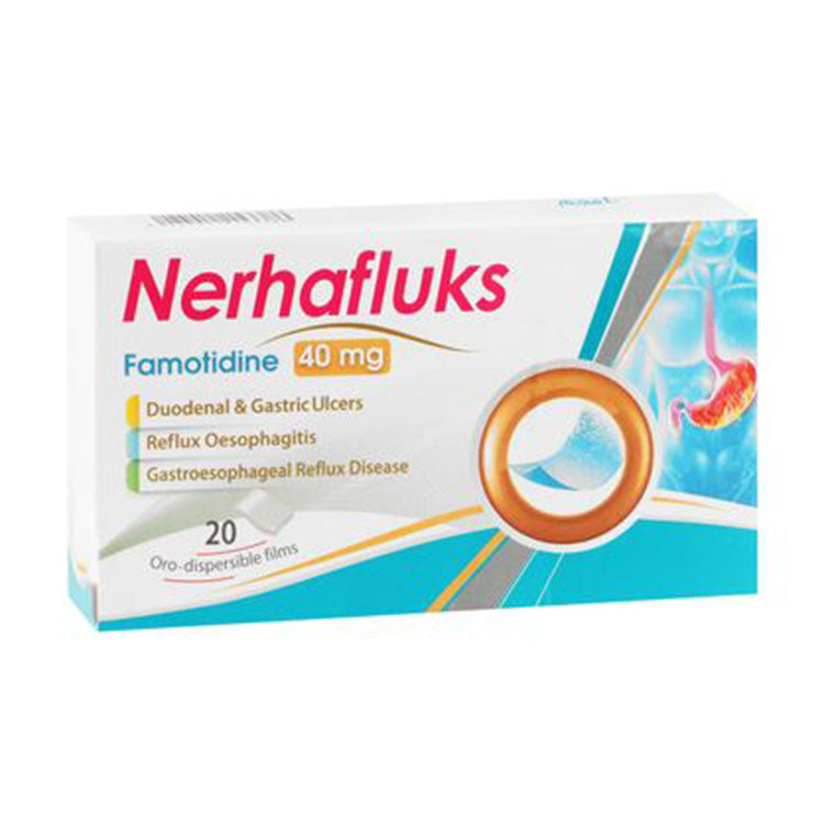 Nerhafluks 40mg Famotidine