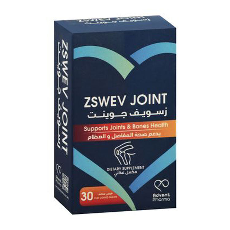 Zswev Joint Bones & Joints Health Support Dietary Supplement 30 tablets