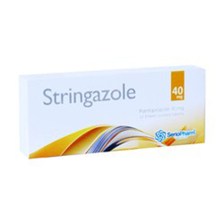 Stringazole 40mg Pantoprazole 21 tablets