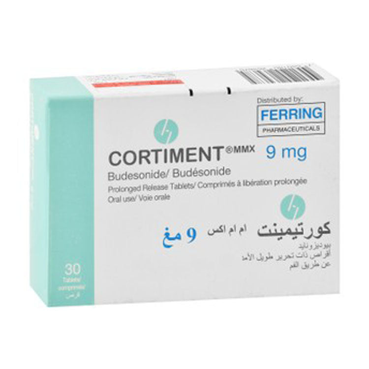Cortiment MMX 9mg Budesonide 30 tablets
