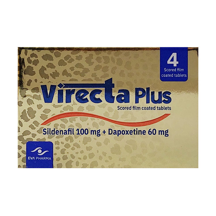 فياجرا بلس 100 ملجم سيلدينافيل و60 ملجم دابوكستين