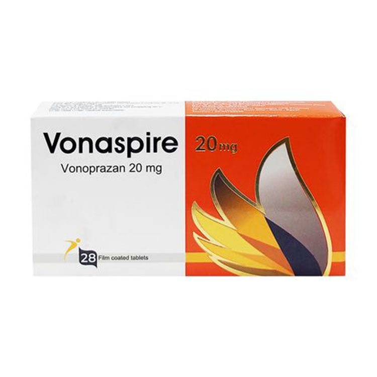 Vonaspire 20mg Vonoprazan
