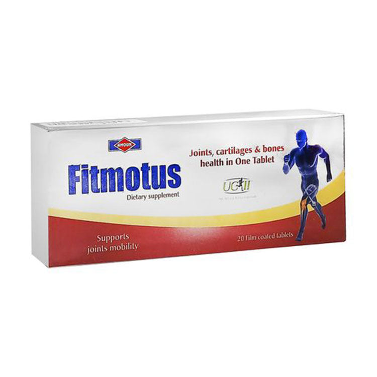 Fitmotus 40mg Proprietary Cartilage Blend Joint Mobility Support Supplement