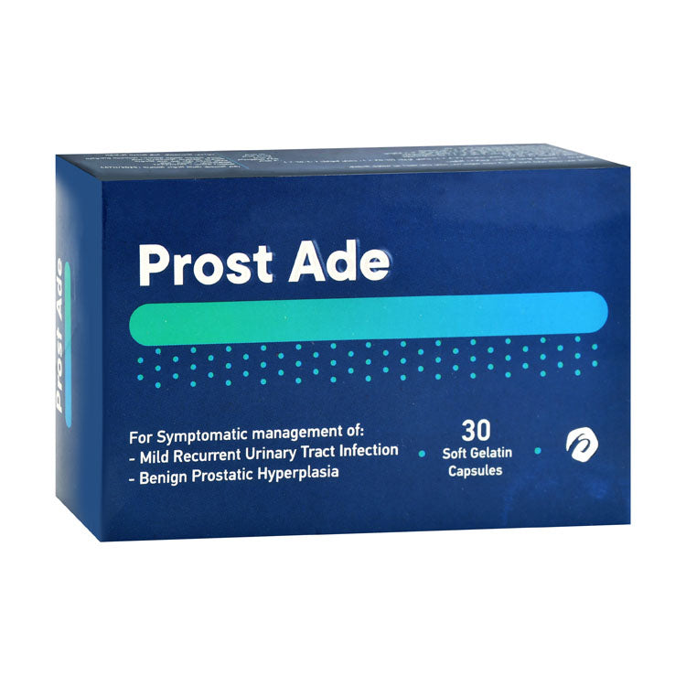 Prost Ade Mild Recurrent Urinary Tract Infection & Benign Prostatic Hyperplasia Medication