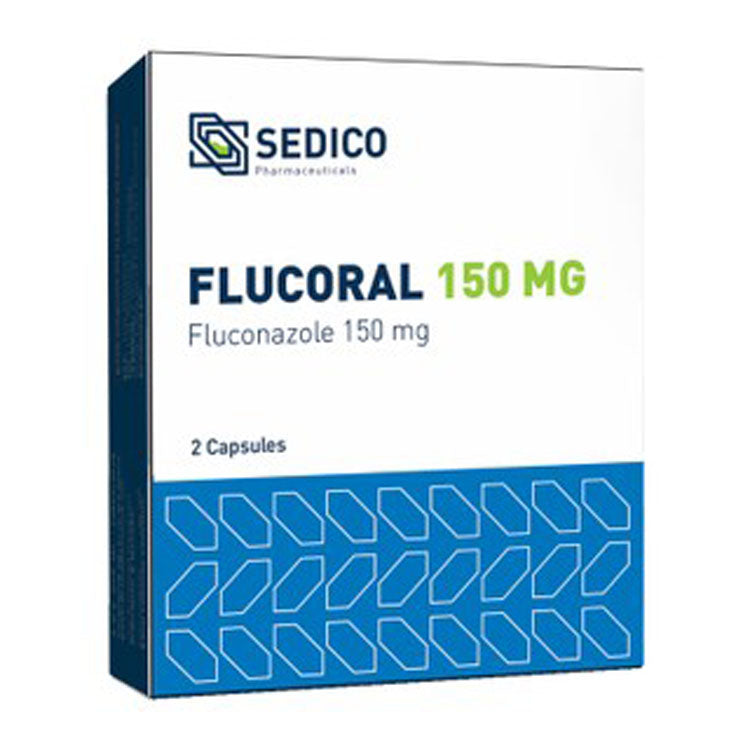 Flucoral 150mg Fluconazole 2 capsules