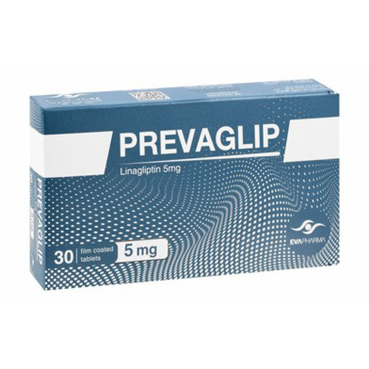 Prevaglip 5mg Linagliptin