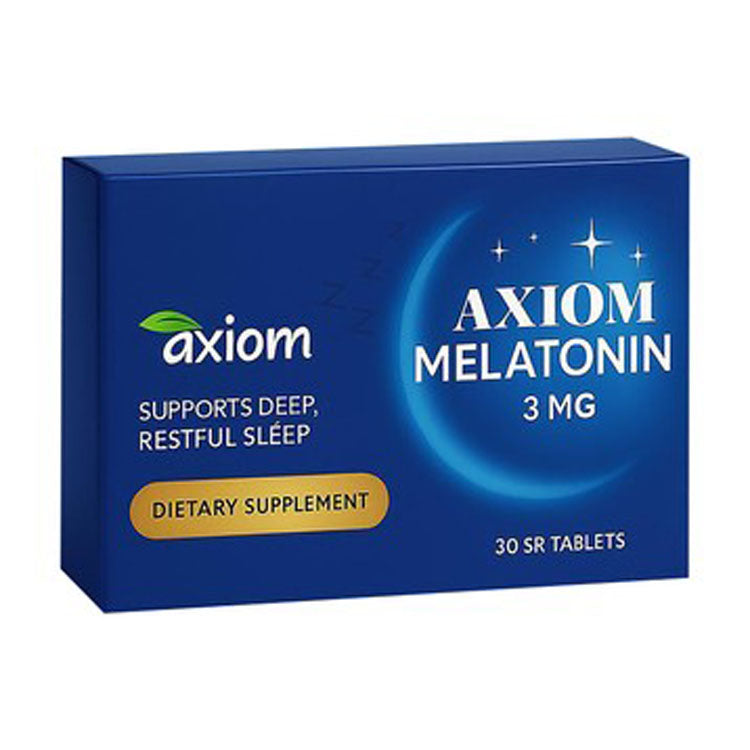 أكسيوم ميلاتونين 3 ملجم 30 قرص