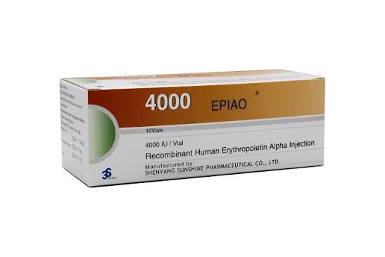 EPIAO 4000IU 20/VIAL