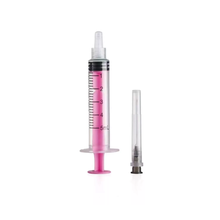 Disposable 5ml Syringe - latex free