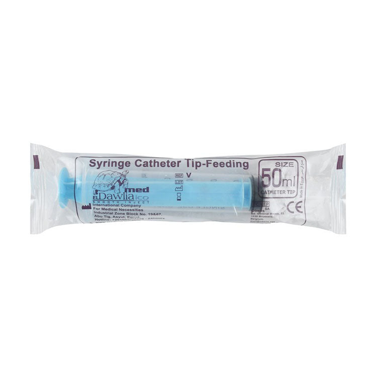 Eldawlia 50ml Catheter Tip Syringe 1 pcs